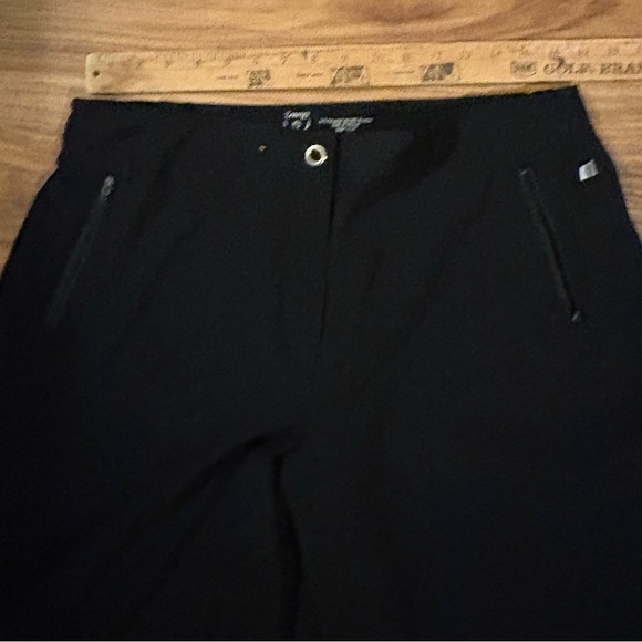 Women's Black Joggers - Picture 4 of 5